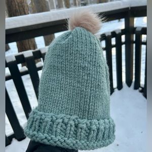 Teal Adult Sized Beanie